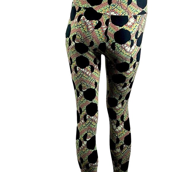 LuLaRoe Disney Minnie Mouse Super Soft Leggings Size OS - Picture 4 of 15